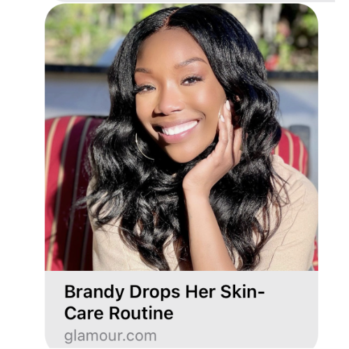 Brandy Mentions GSO in Glamour Mag!
