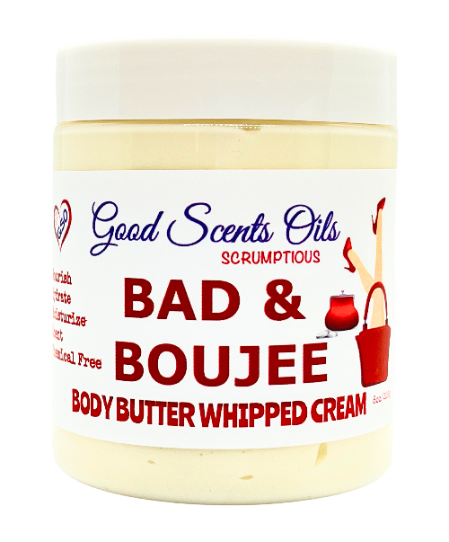 BAD & BOUJEE BODY CREAM GOOD SCENTS OILS