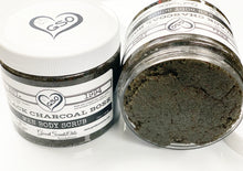 Load image into Gallery viewer, BLACK CHARCOAL BOSS BODY SCRUB (MEN)
