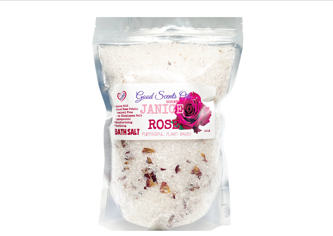 BATH SALTS & SOAKS