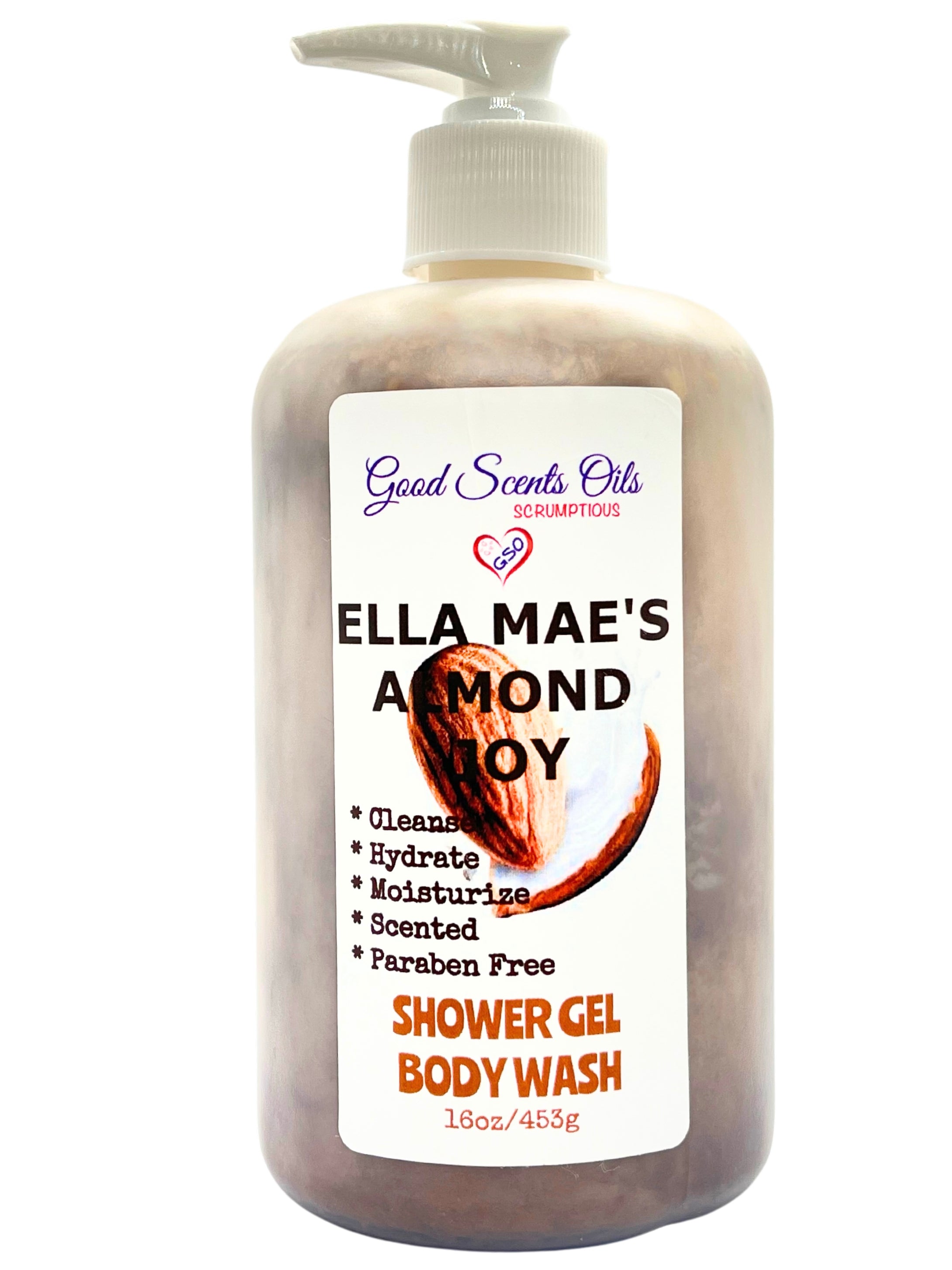 ELLA MAE ALMOND JOY SHOWER GEL