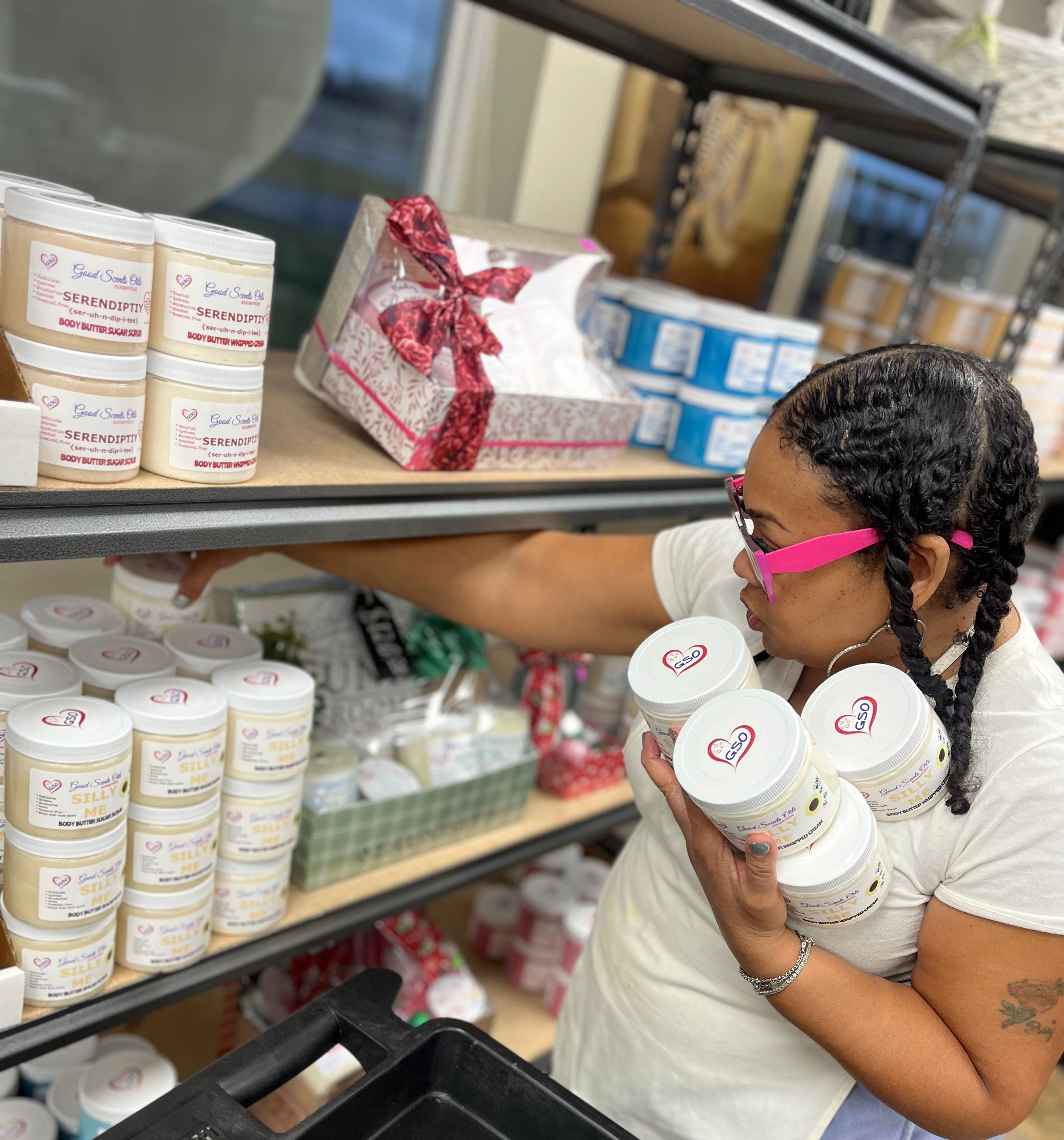 SILLY ME BODY  CREAM