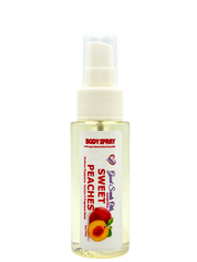 SWEET PEACHES BODY SPRAY 2oz