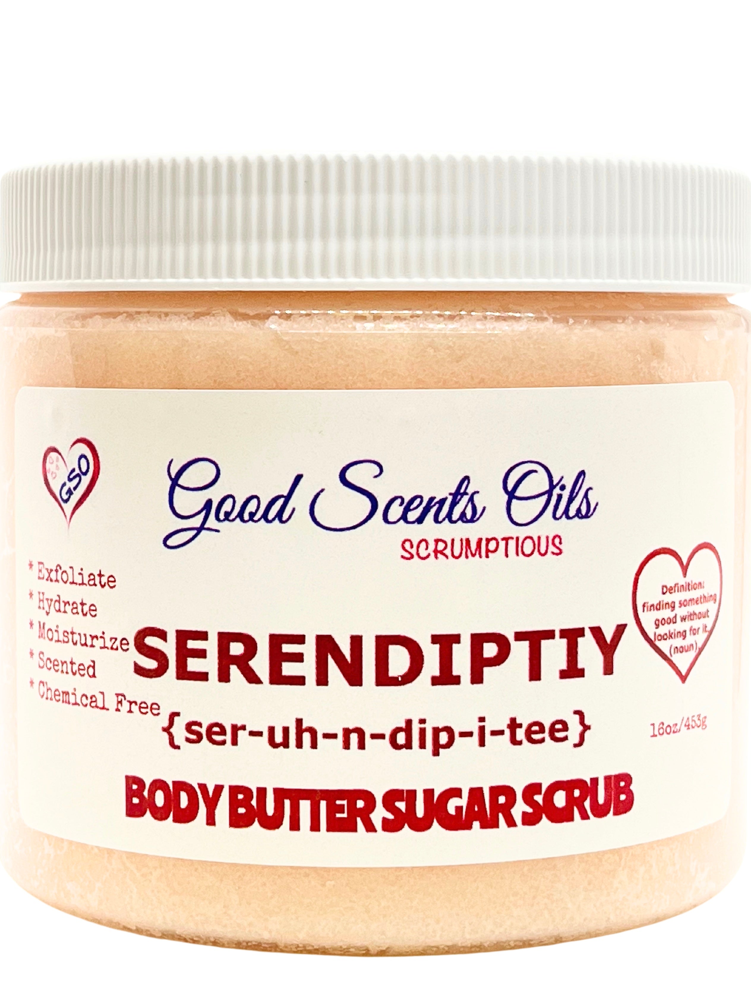 SERENDIPITY BODY SCRUB