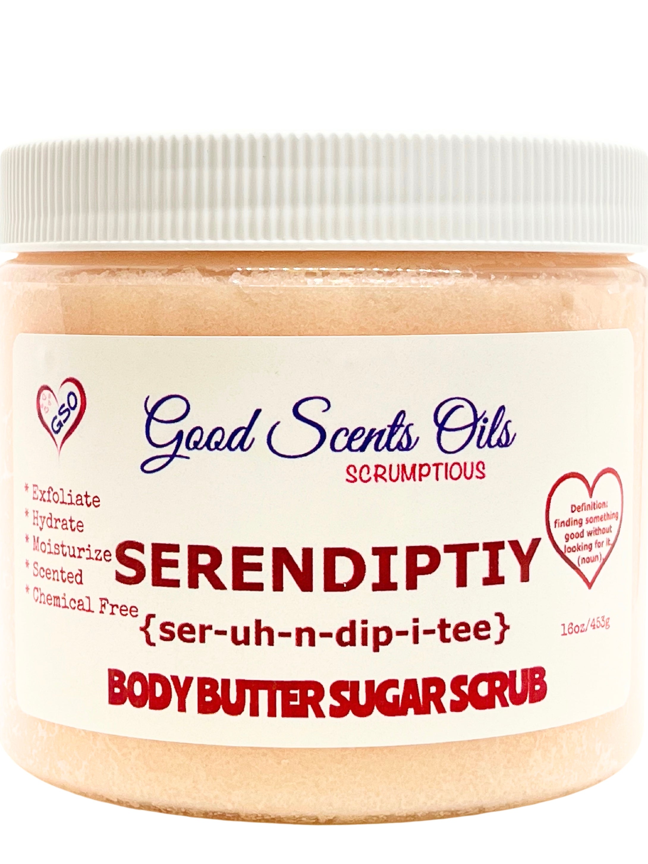 SERENDIPITY BODY SCRUB