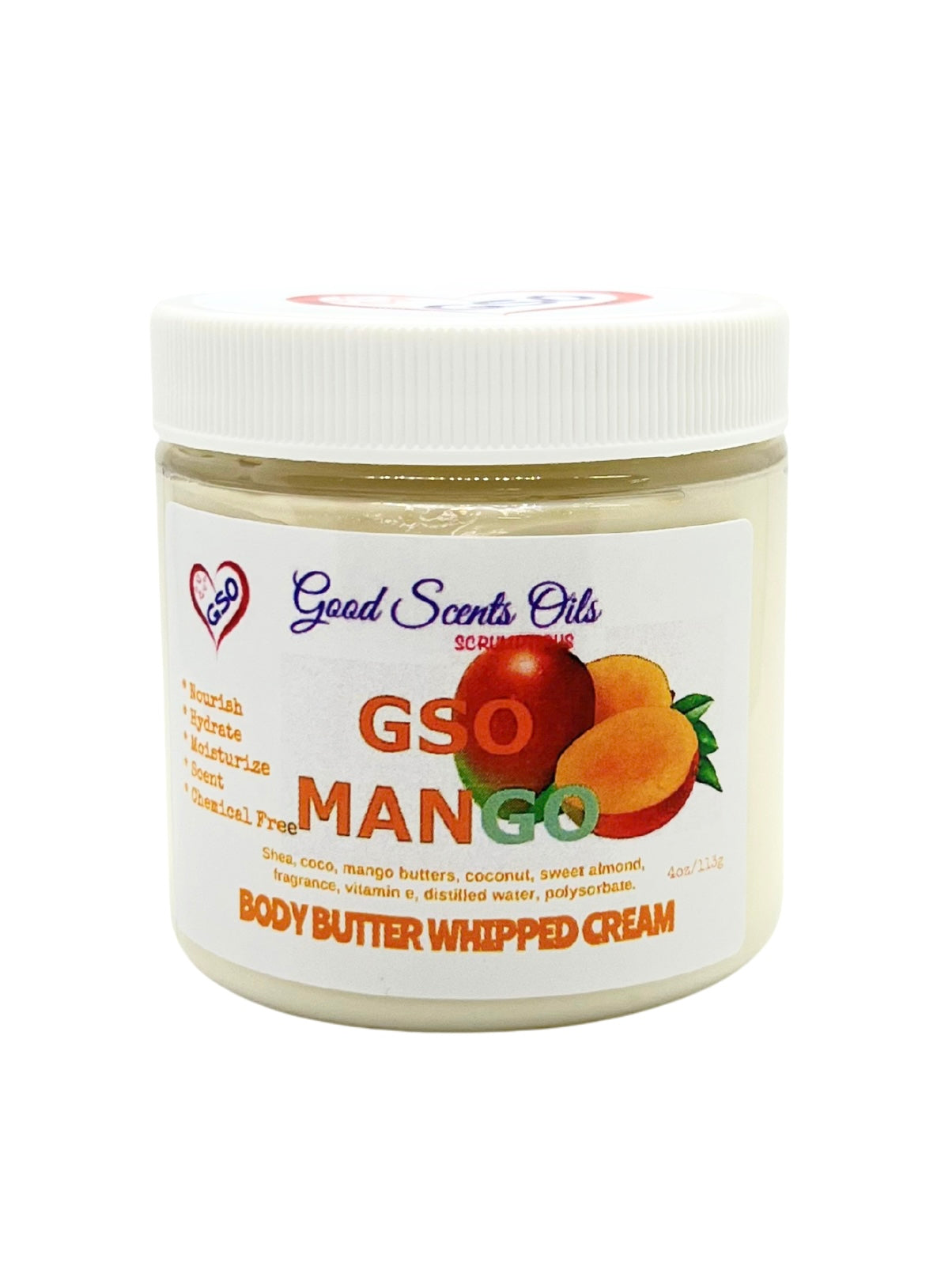 GSO MANGO BODY BUTTER CREAM