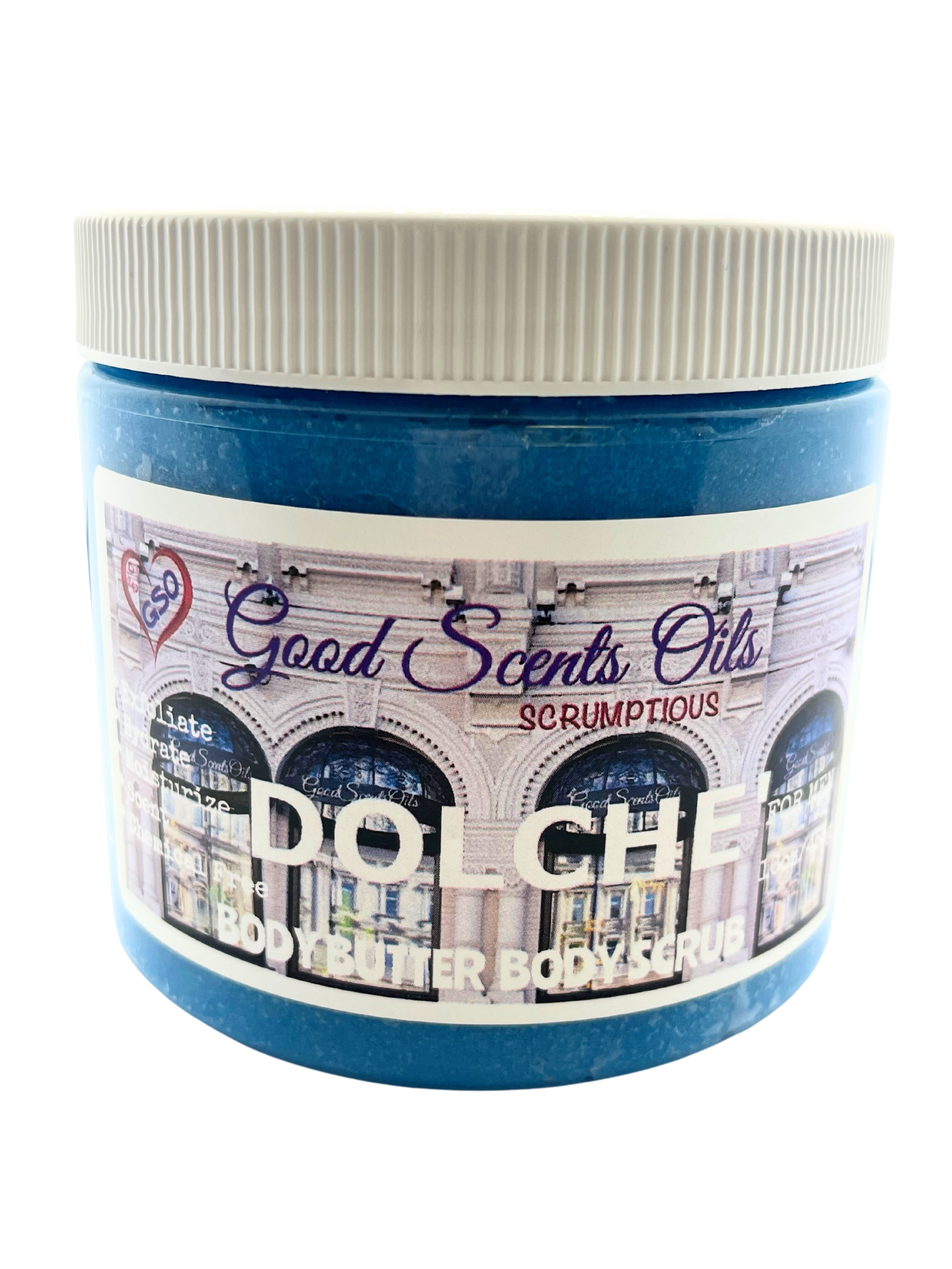 DOLCHE' MEN BODY SCRUB 16oz ***Available In-Store Only***