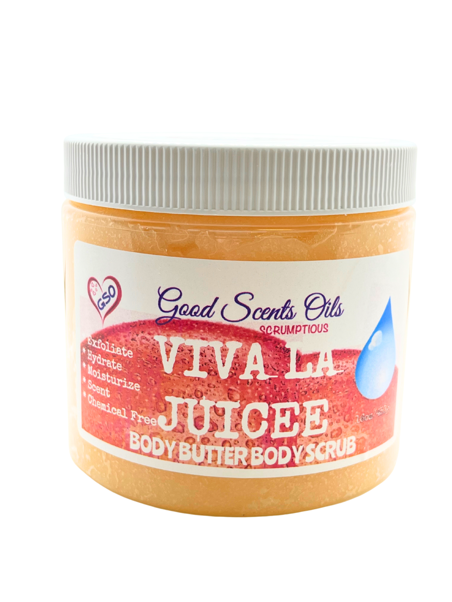 VIVA LA JUICEE BODY SCRUB 16oz ***Available In-Store Only***