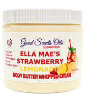 ELLA MAE STRAWBERRY LEMONADE BODY CREAM