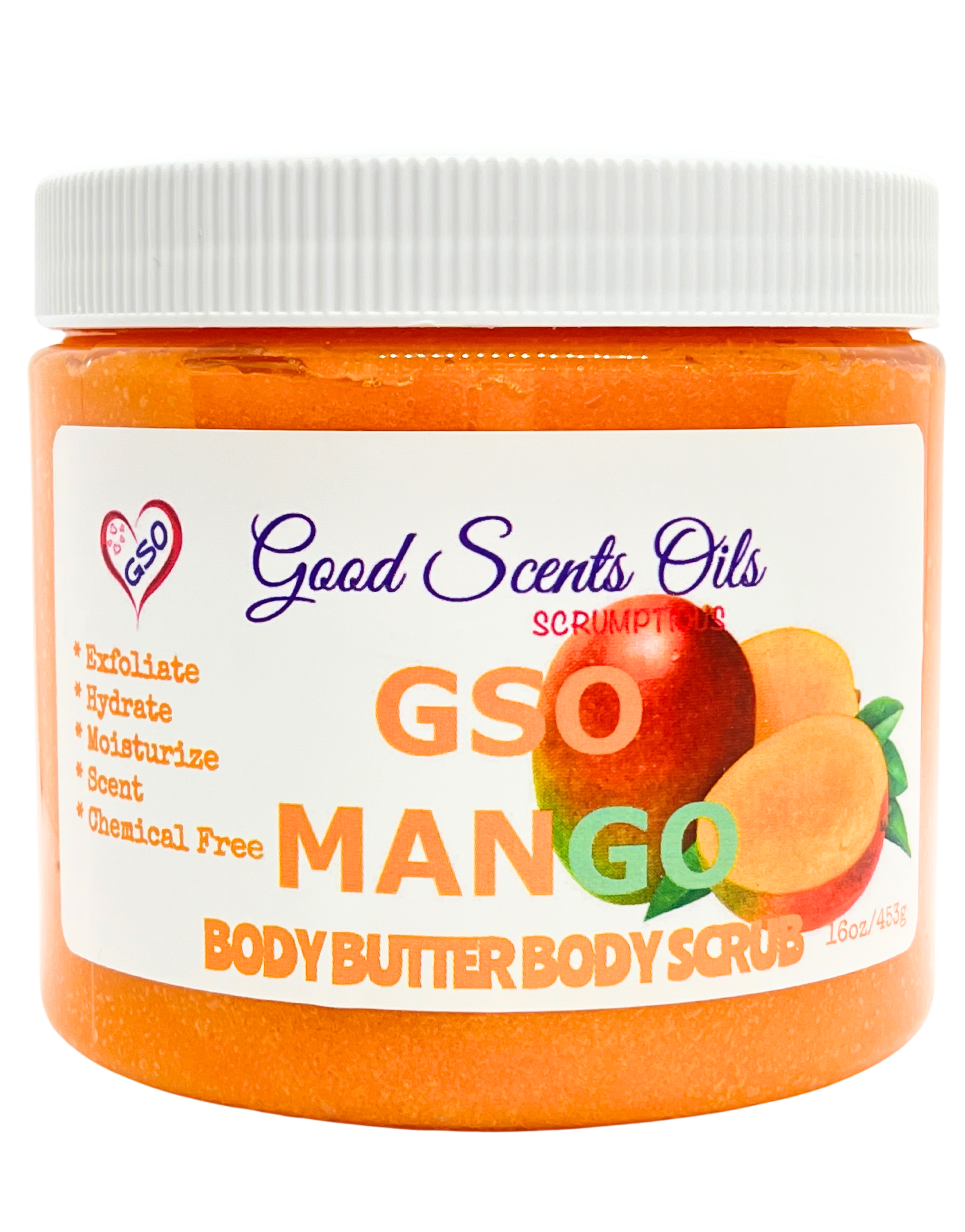 GSO MANGO BODY SCRUB