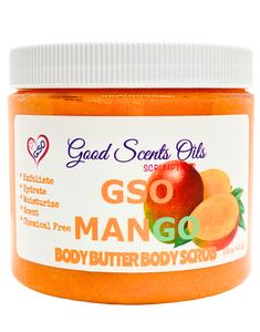 GSO MANGO BODY SCRUB