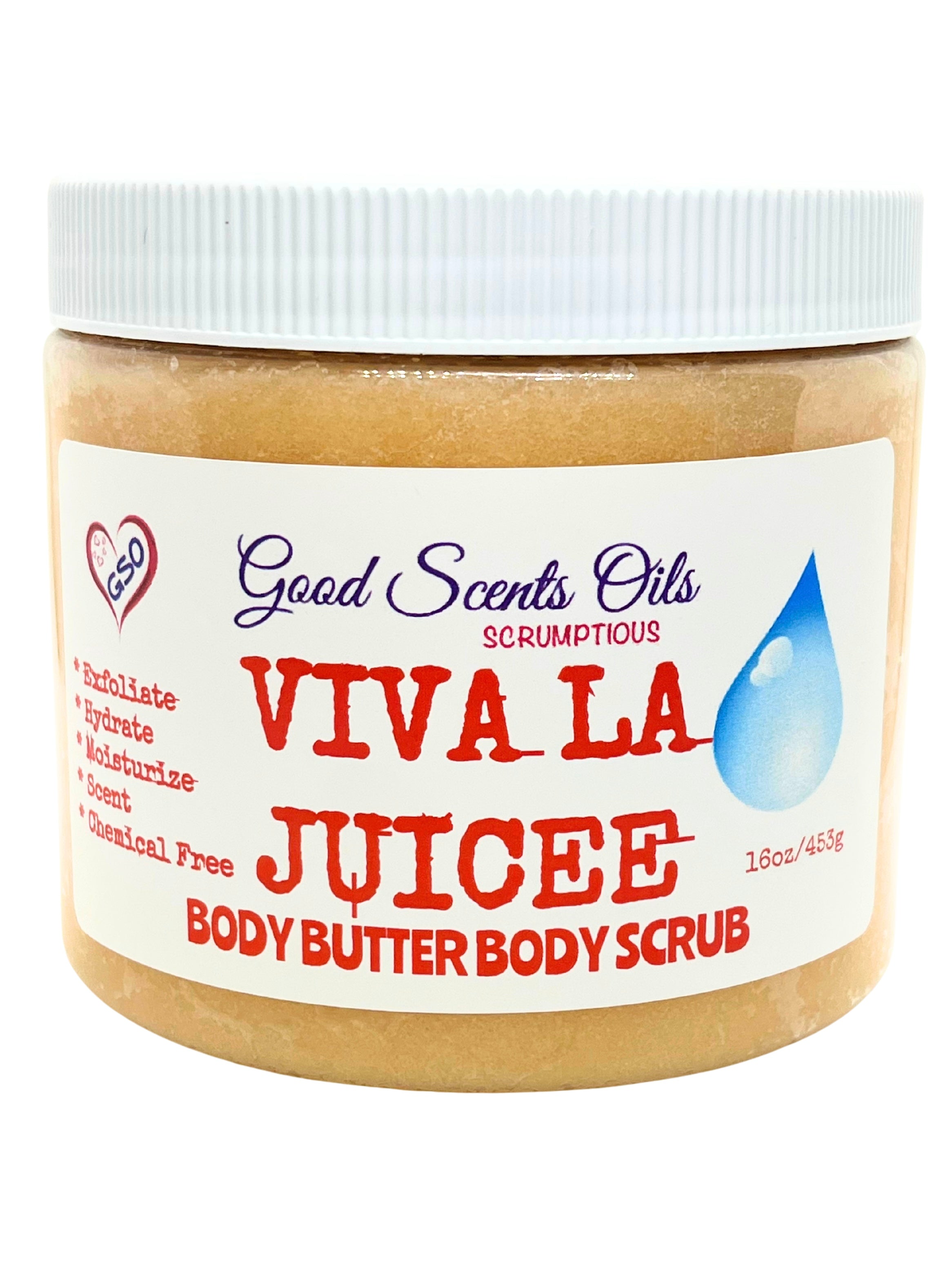VIVA LA JUICEE BODY SCRUB