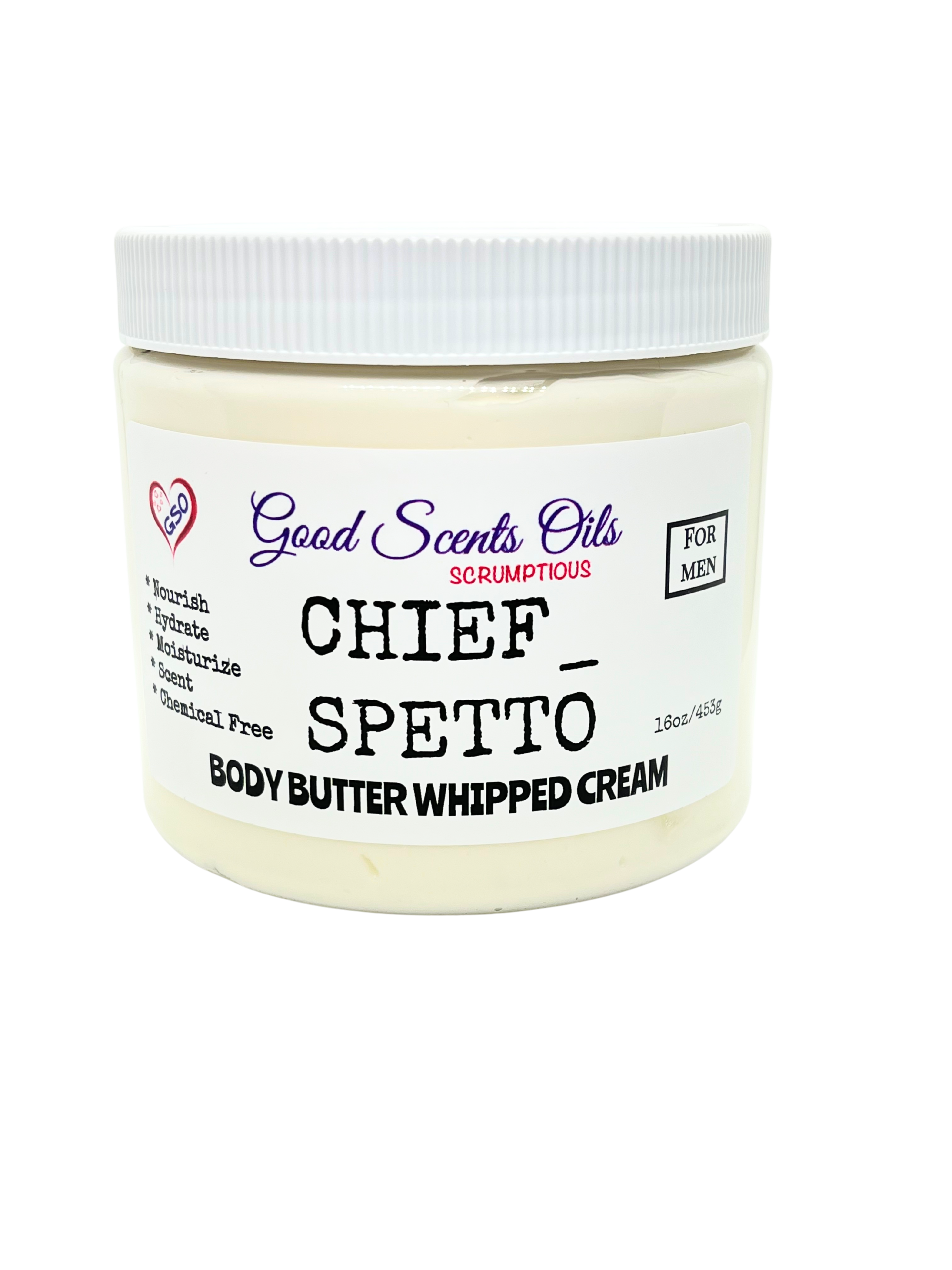CHIEF SPETTO BODY CREAM For Men