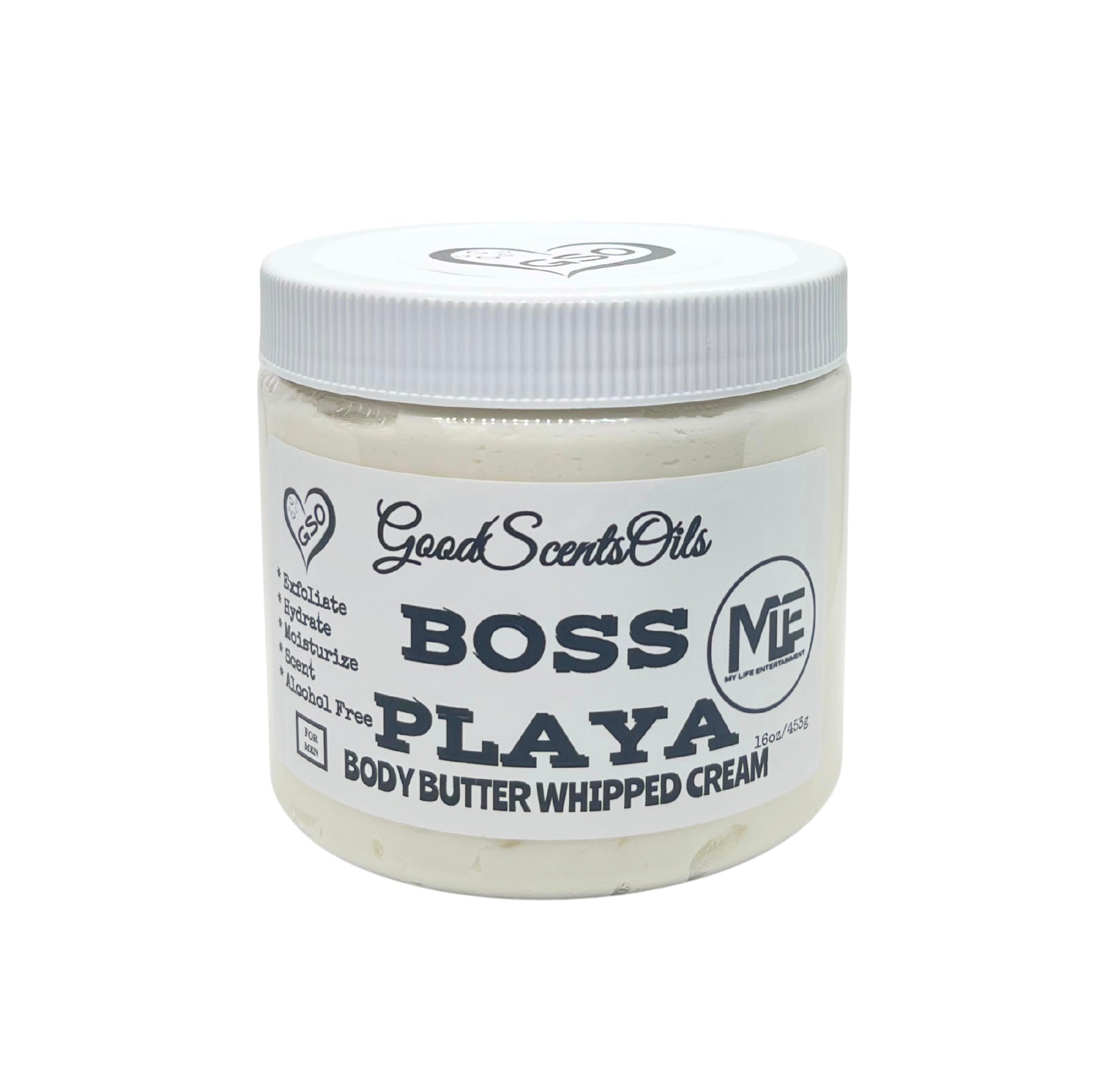 BOSS PLAYA BODY CREAM For Men