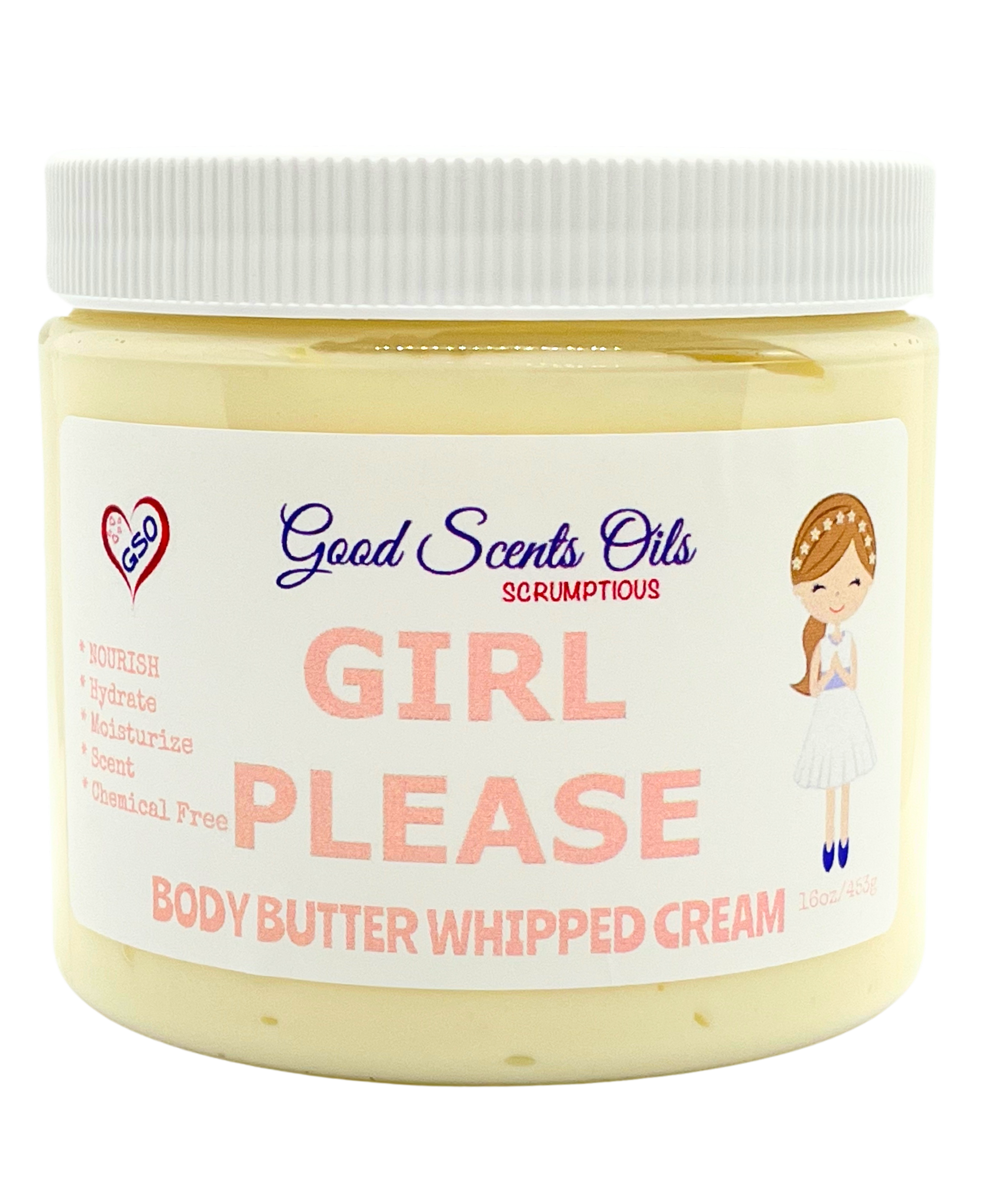 GIRL PLEASE! BODY CREAM