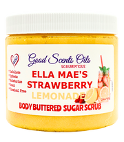 ELLA MAE STRAWBERRY LEMONADE BODY SCRUB