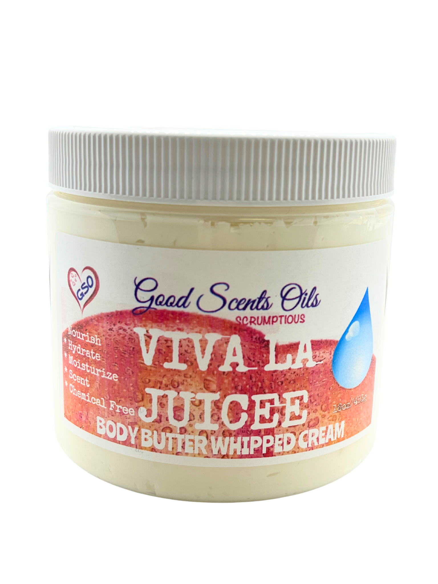 VIVA LA JUICEE BODY CREAM 16oz ***Available In-Store Only***
