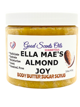 Load image into Gallery viewer, ELLA MAE ALMOND JOY BODY SCRUB
