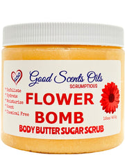 FLOWER BOMB BODY SCRUB