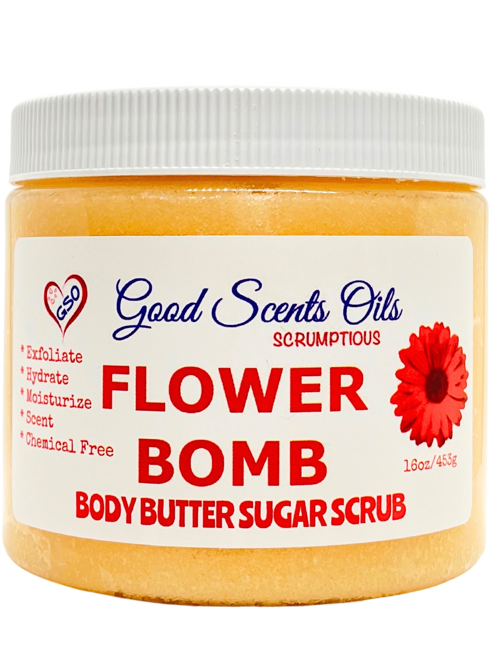 FLOWER BOMB BODY SCRUB