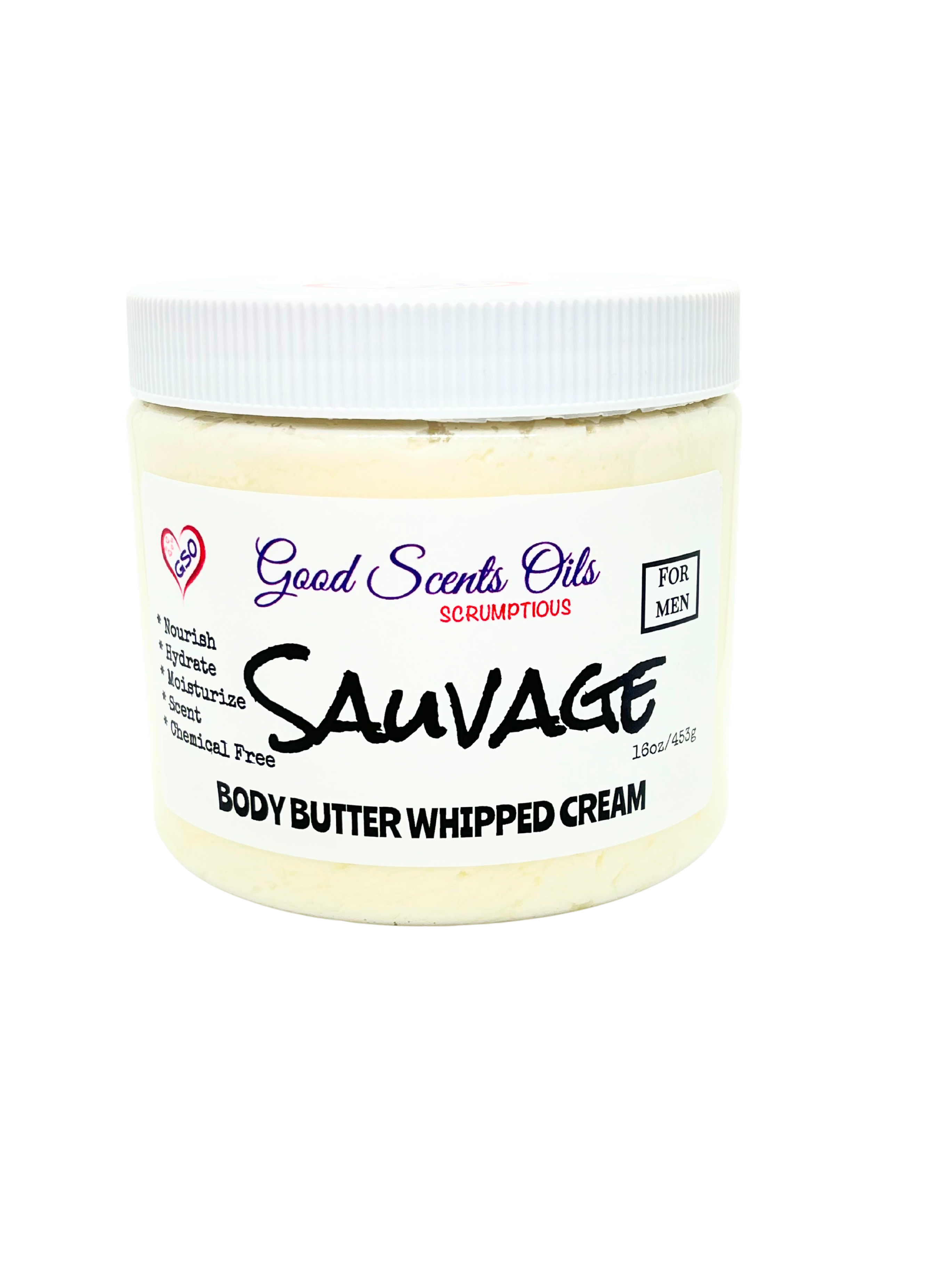 SAUVAGE BODY CREAM Inspired Scent For Men