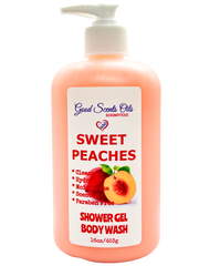 SWEET PEACHES SHOWER GEL
