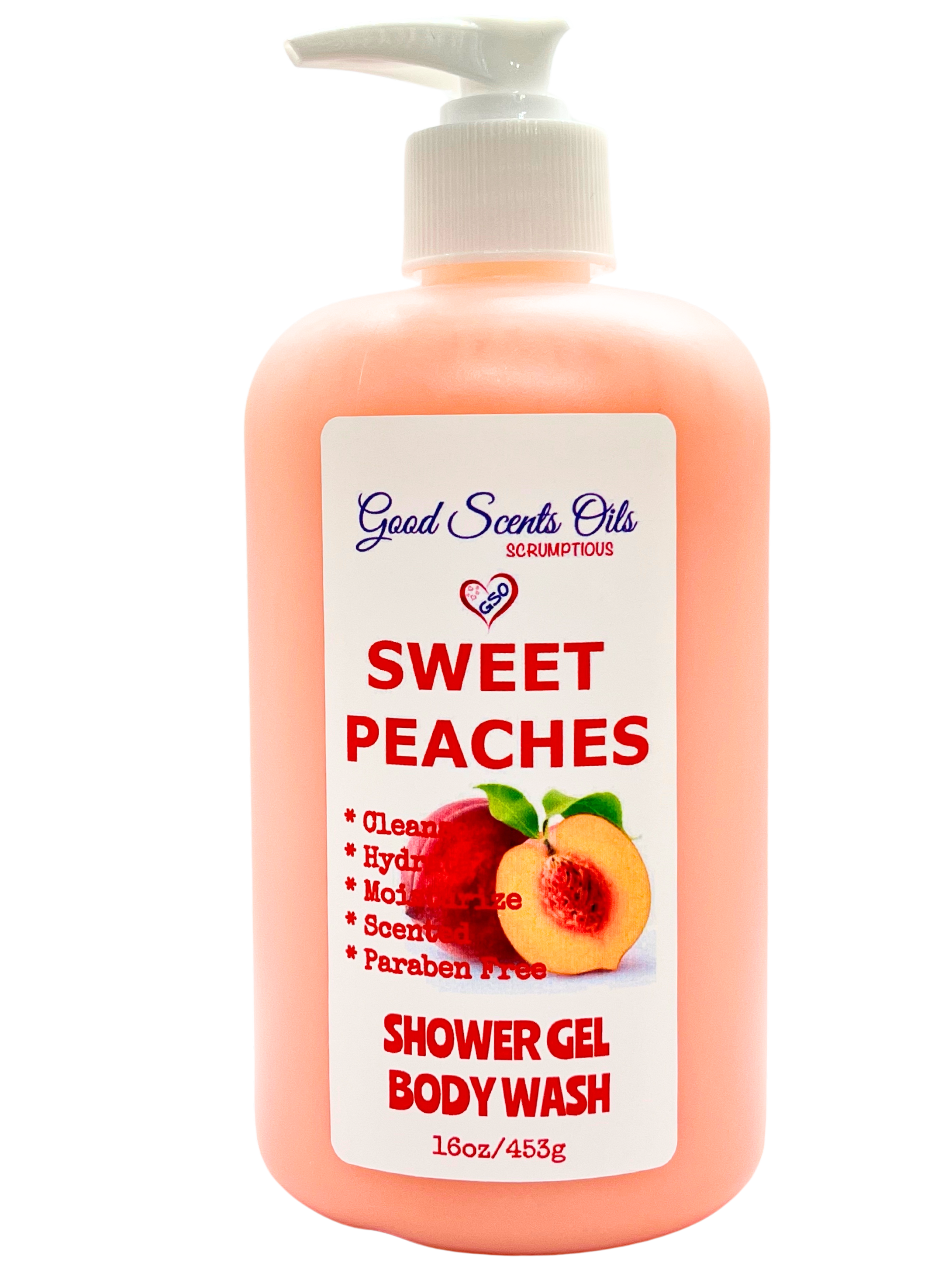 SWEET PEACHES SHOWER GEL