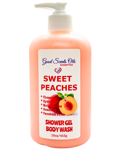 SWEET PEACHES SHOWER GEL