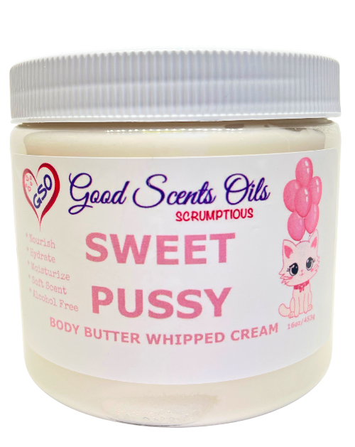 SWEET PUSSY BODY CREAM