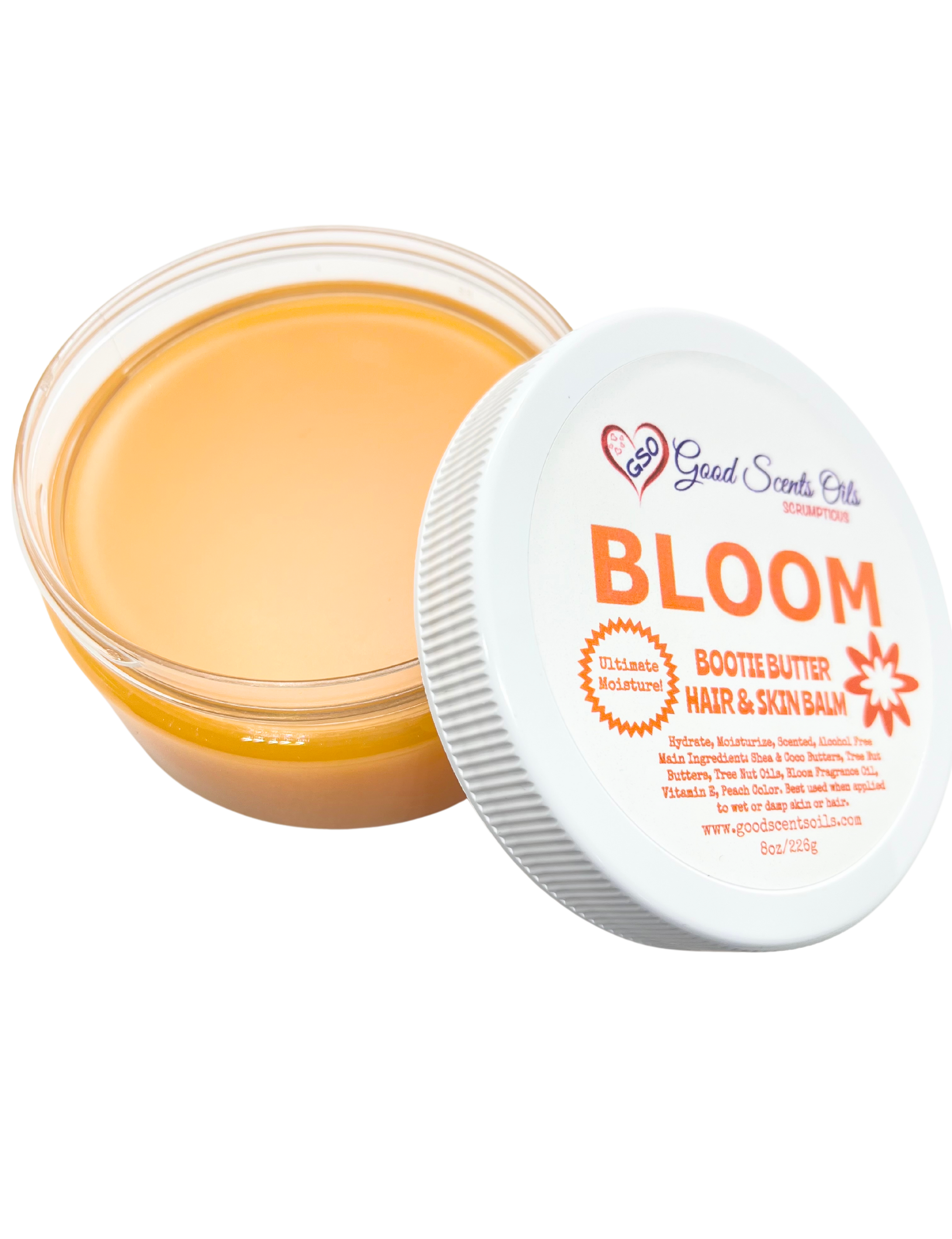 BLOOM HAIR & SKIN BUTTER BALM