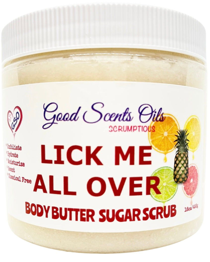 LICK ME ALL OVER BODY SCRUB