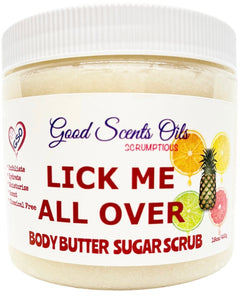 LICK ME ALL OVER BODY SCRUB