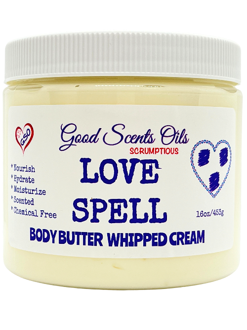 LOVE SPELL BODY CREAM