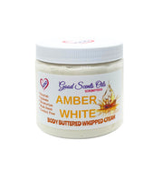 AMBER WHITE BODY BUTTER CREAM