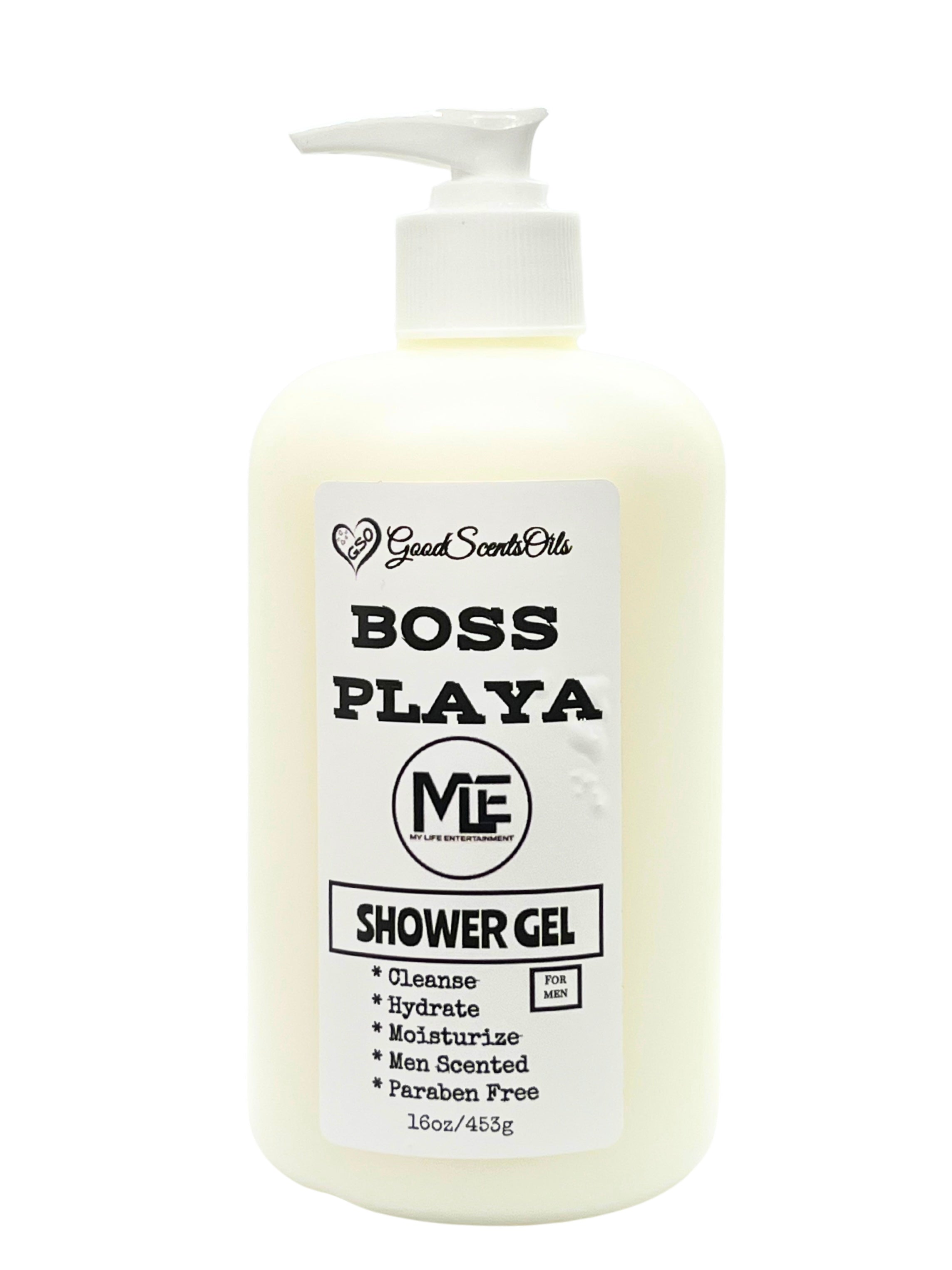 BOSS PLAYA SHOWER GEL For Men