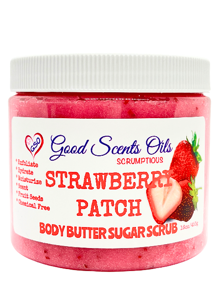 STRAWBERRY PATCH BODY SCRUB