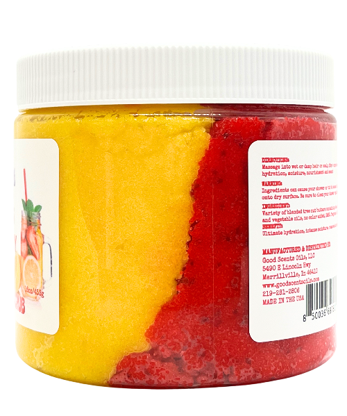 ELLA MAE STRAWBERRY LEMONADE BODY SCRUB