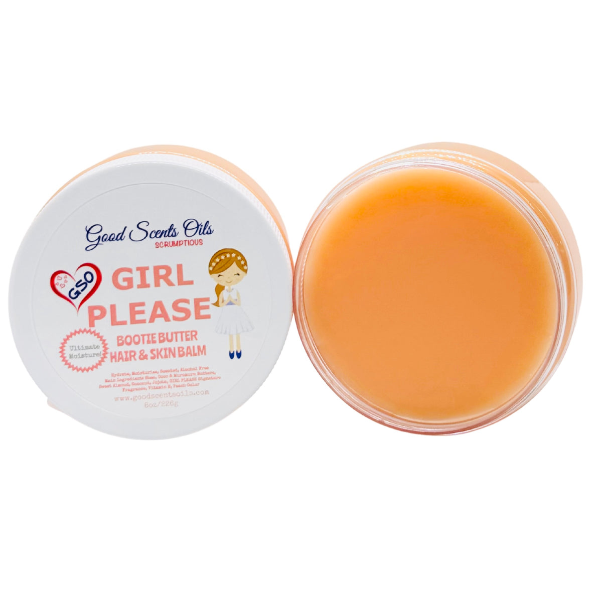 GIRL PLEASE HAIR & SKIN BALM (BOOTIE BUTTER)