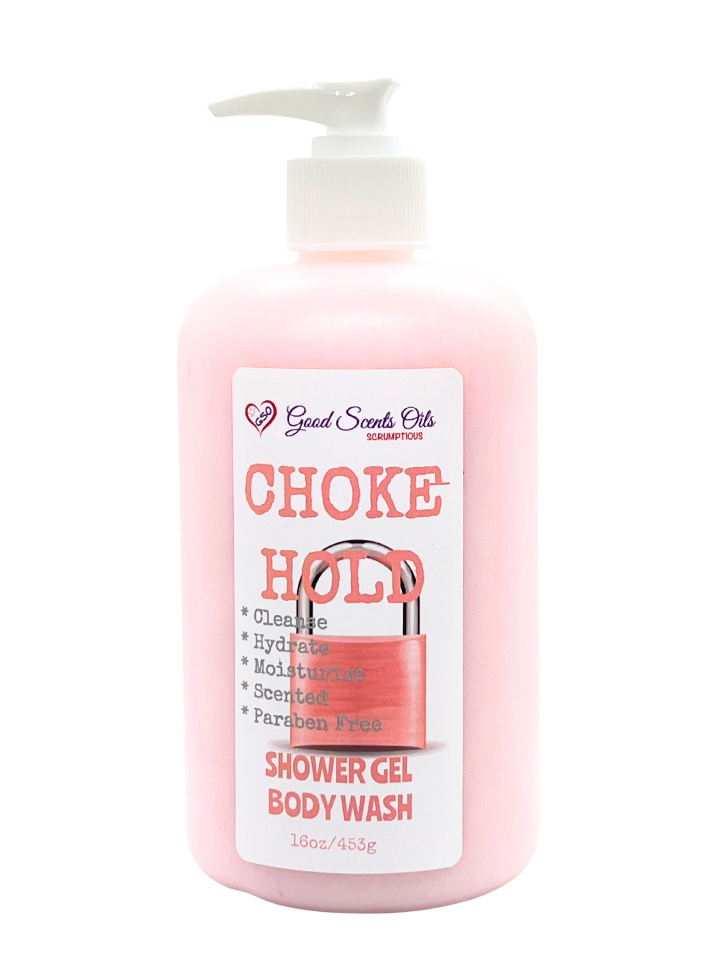 CHOKE HOLD SHOWER GEL For Women