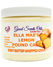 ELLA MAE LEMON POUND CAKE BODY CREAM