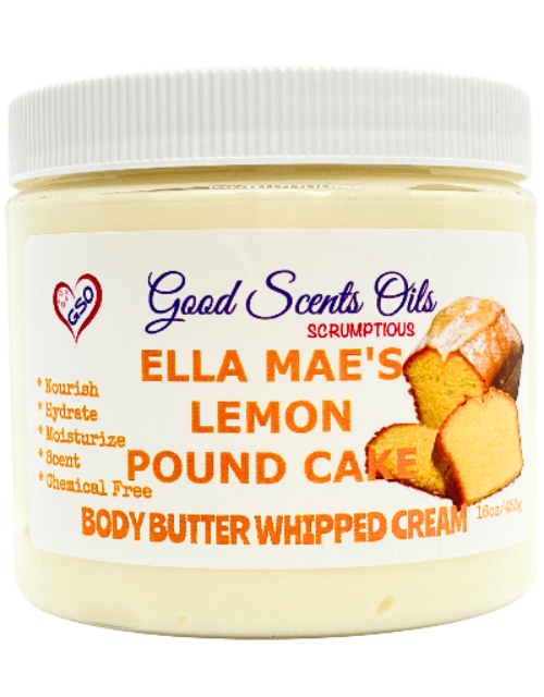 ELLA MAE LEMON POUND CAKE BODY CREAM