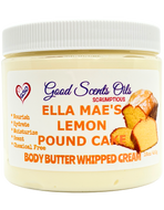 ELLA MAE LEMON POUND CAKE BODY CREAM