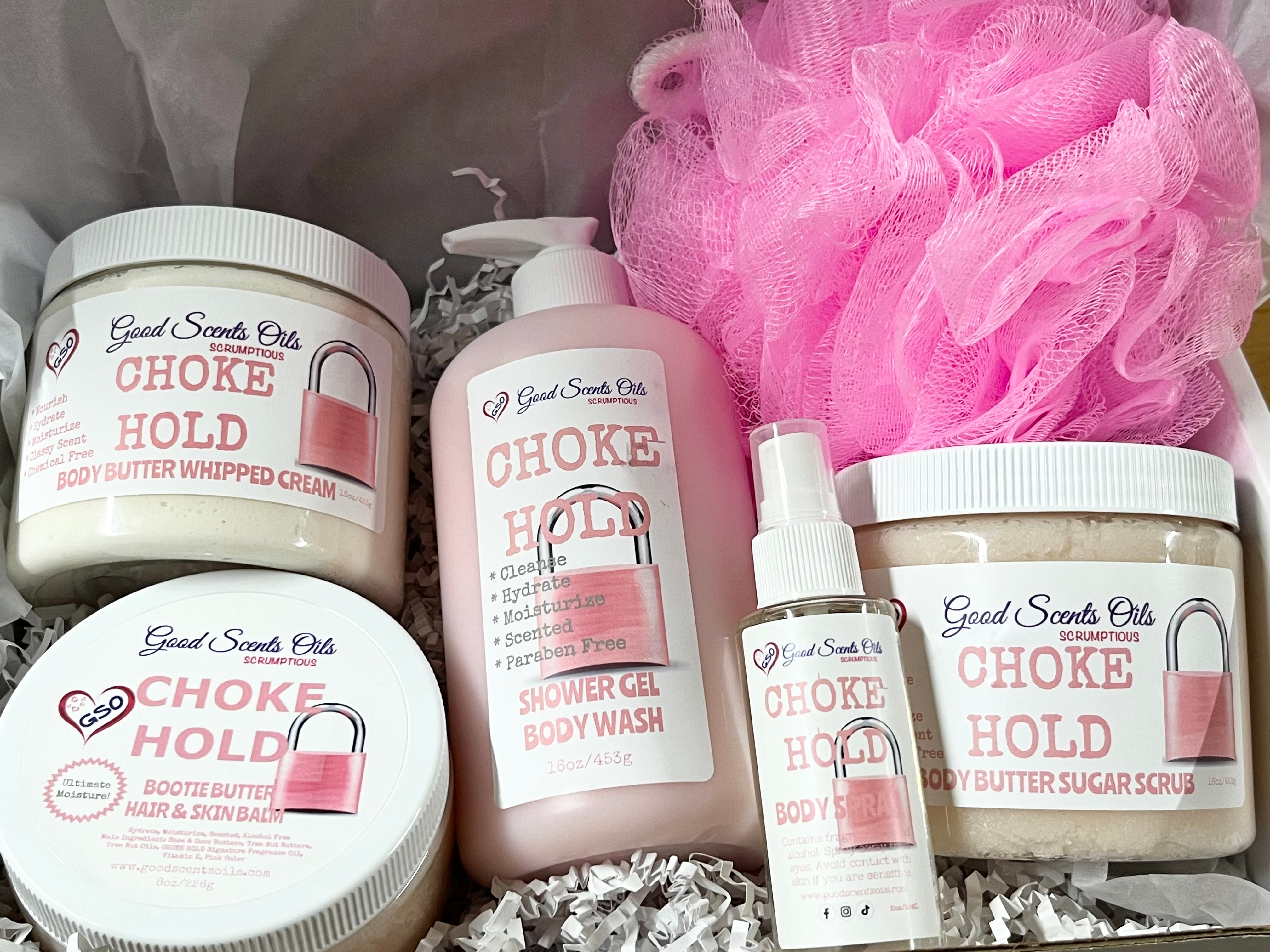 CHOKE HOLD LIMITED EDITION BEAUTY BOX