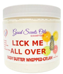 LICK ME ALL OVER BODY CREAM