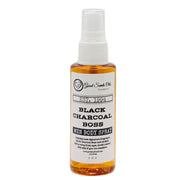 BLACK CHARCOAL BOSS MEN BODY SPRAY