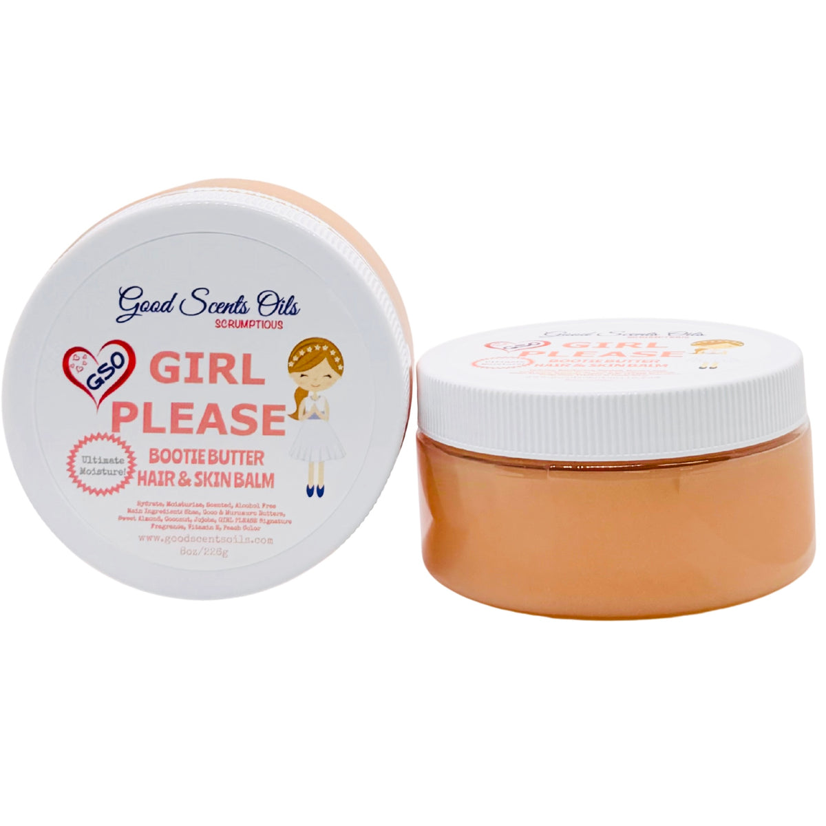 GIRL PLEASE HAIR & SKIN BALM (BOOTIE BUTTER)