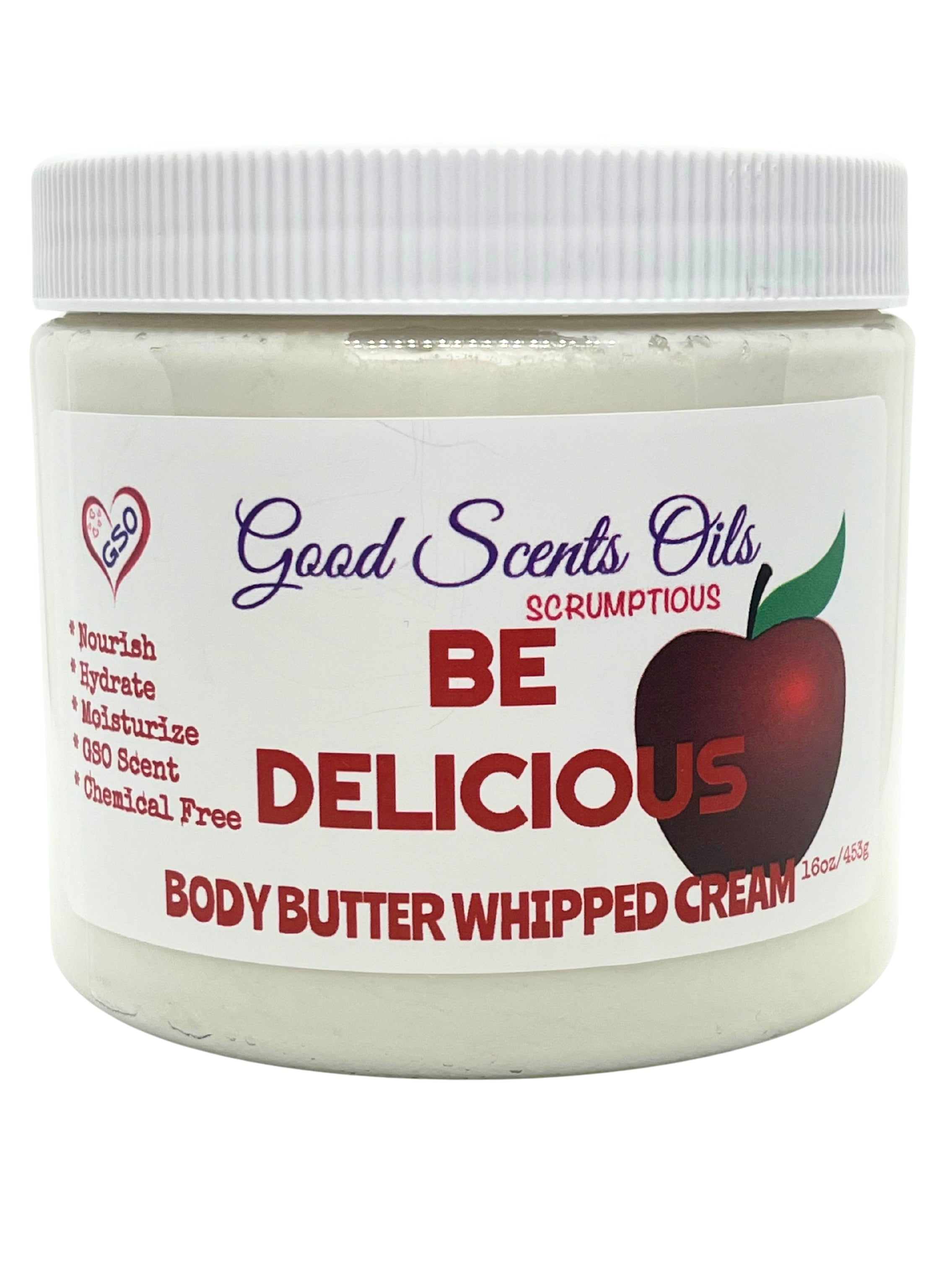 BE DELICIOUS BODY BUTTER CREAM