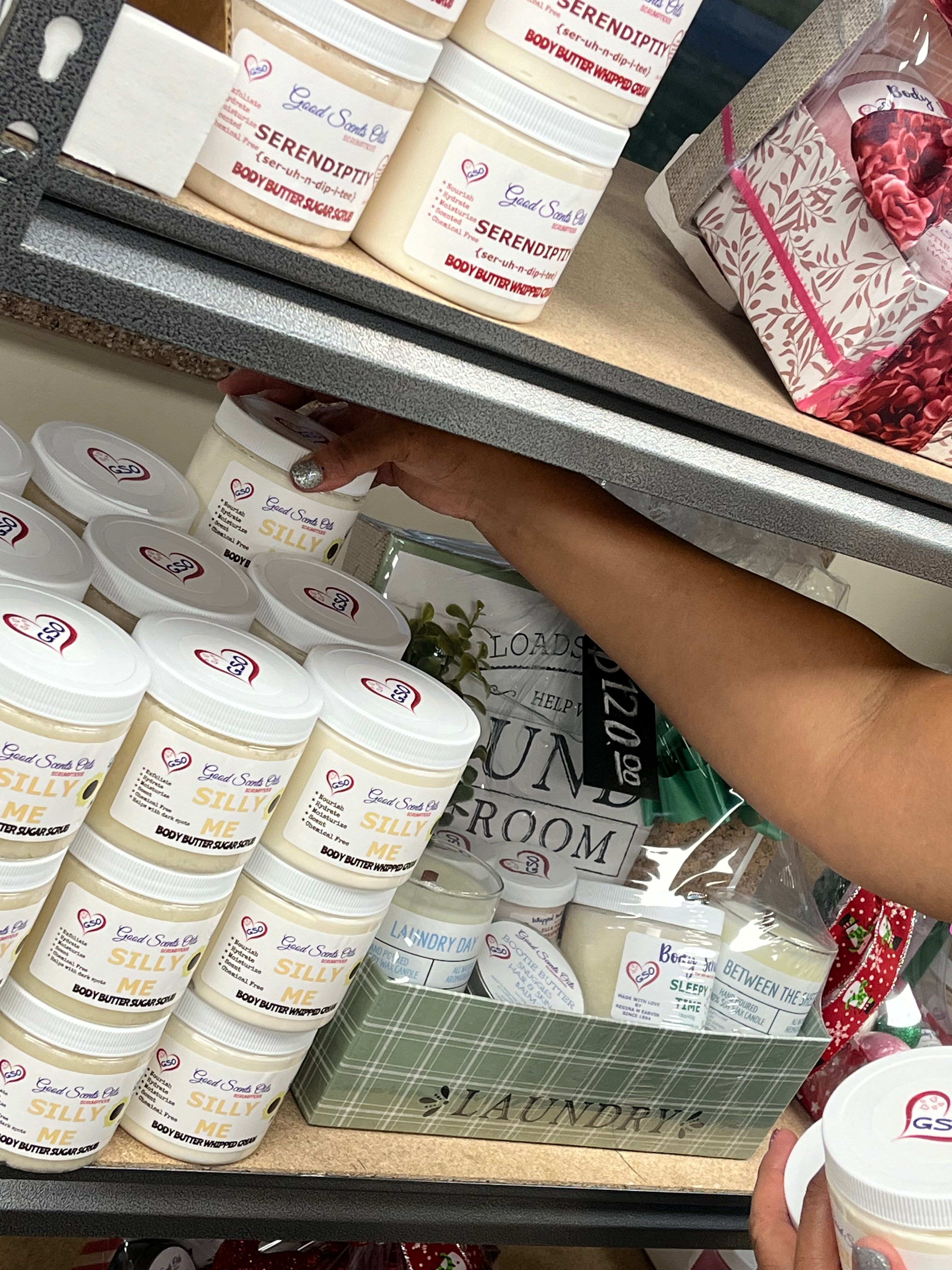SILLY ME BODY SCRUB