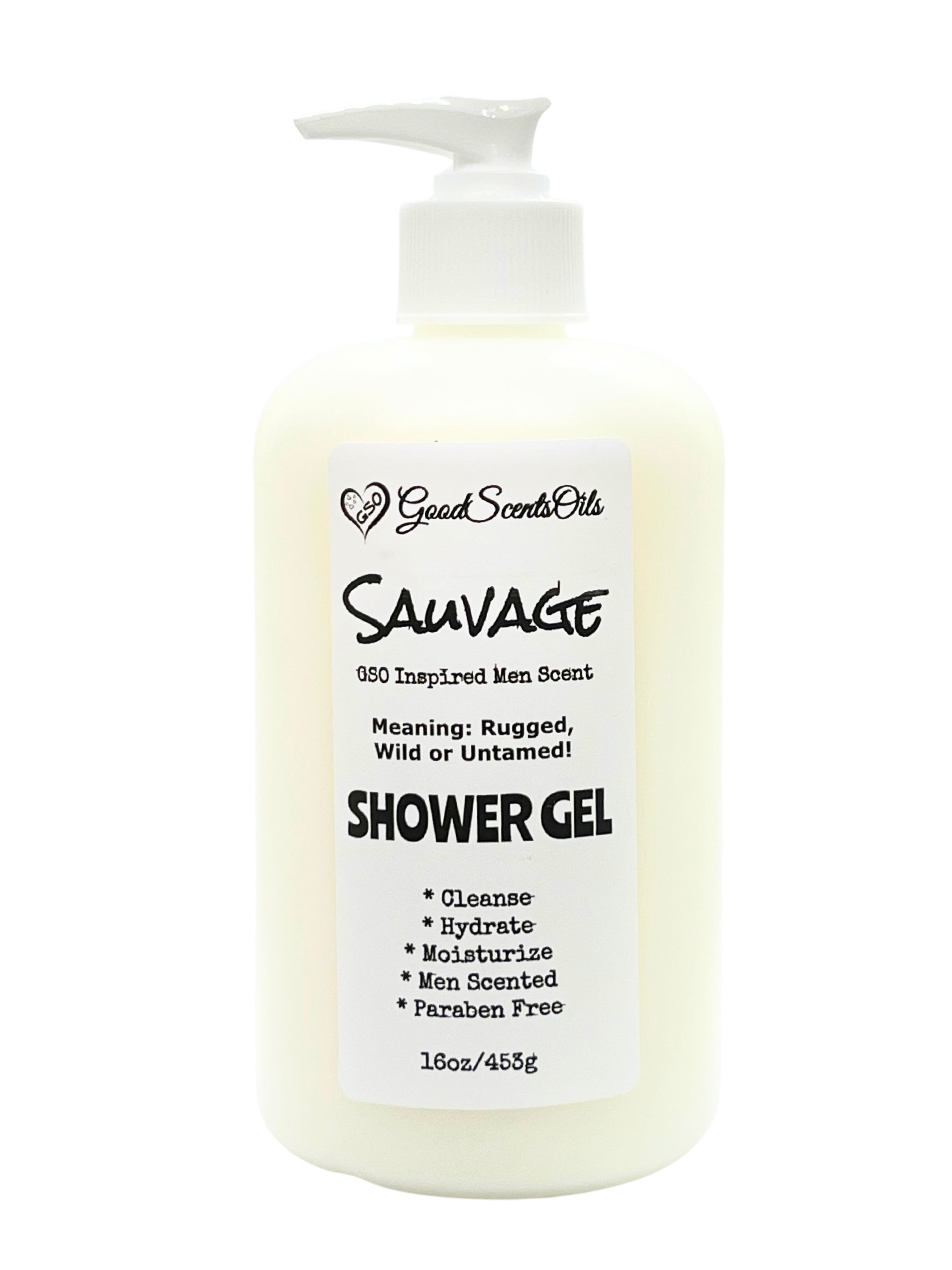 SAUVAGE SHOWER GEL For Men - Our Inspired Version