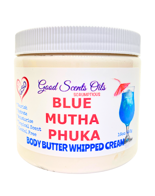 BLUE MUTHA PHUKA BODY BUTTER CREAM